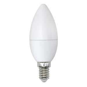 Лампочка светодиодная  LED-C37-7W/DW/E14/FR/NR картон