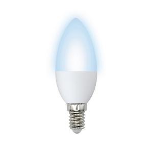 Лампочка светодиодная  LED-C37-11W/NW/E14/FR/NR картон