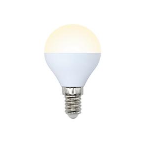 Лампочка светодиодная  LED-G45-9W/WW/E14/FR/NR картон